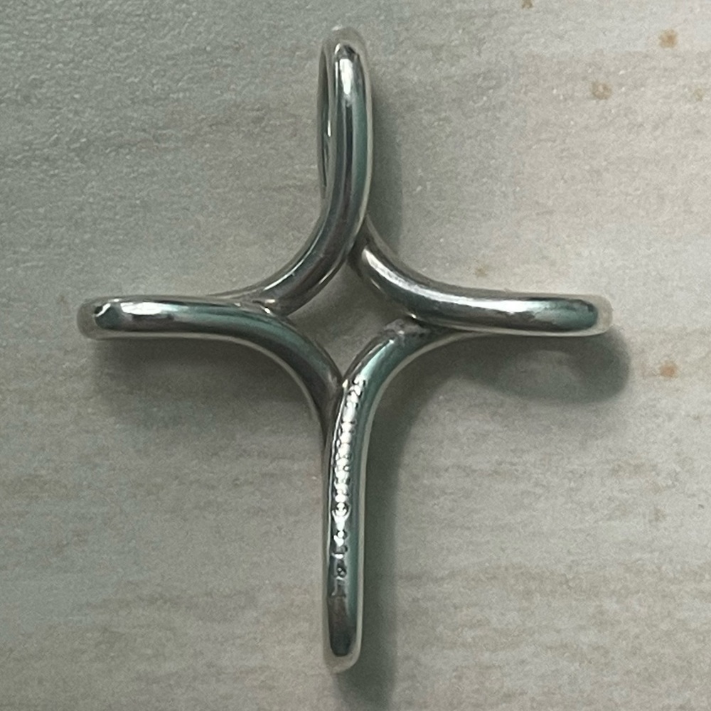 tiffany & co cross